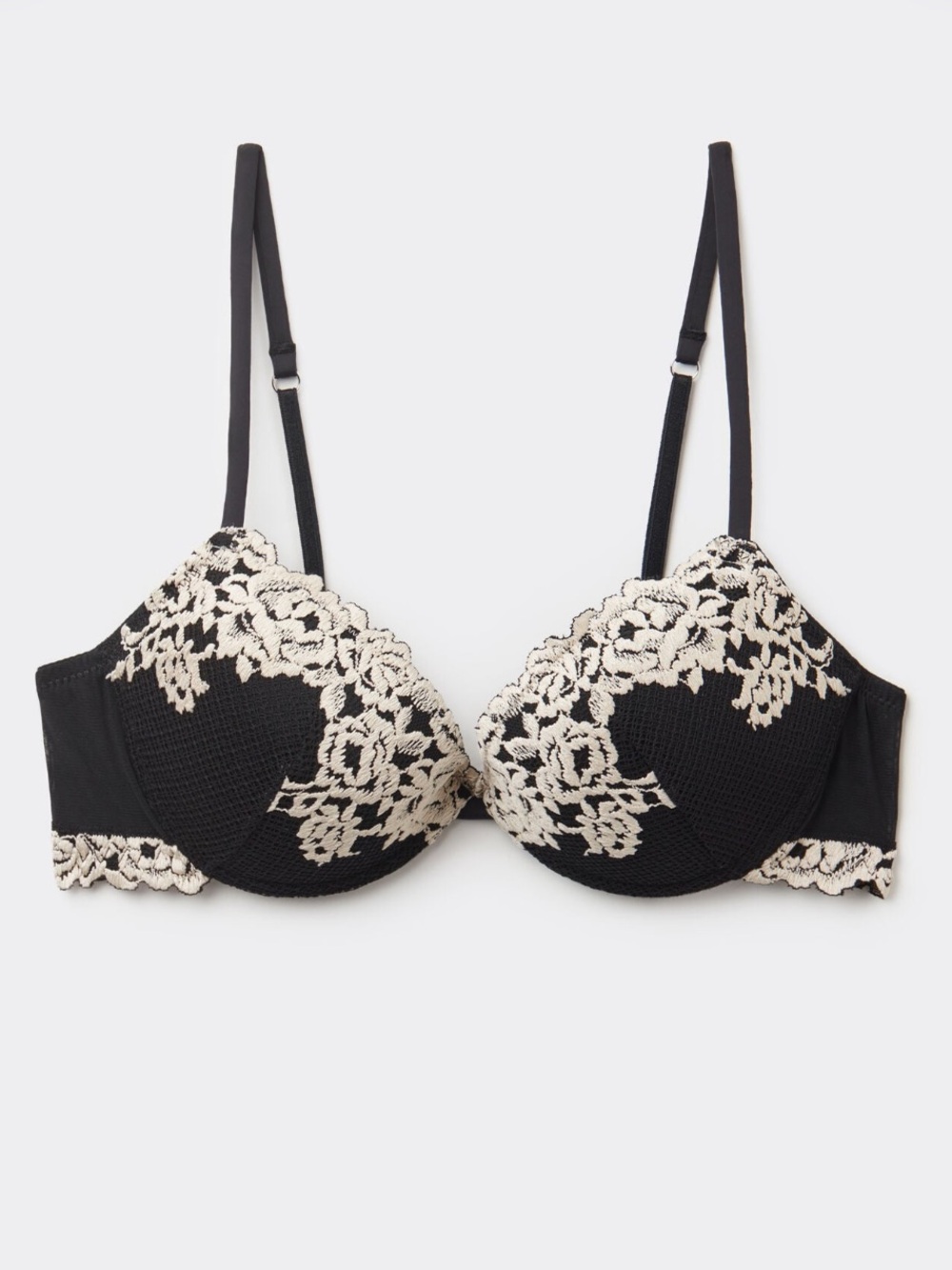 Intimissimi 36B Bra Pretty Flowers Bellissima Push-up Bra